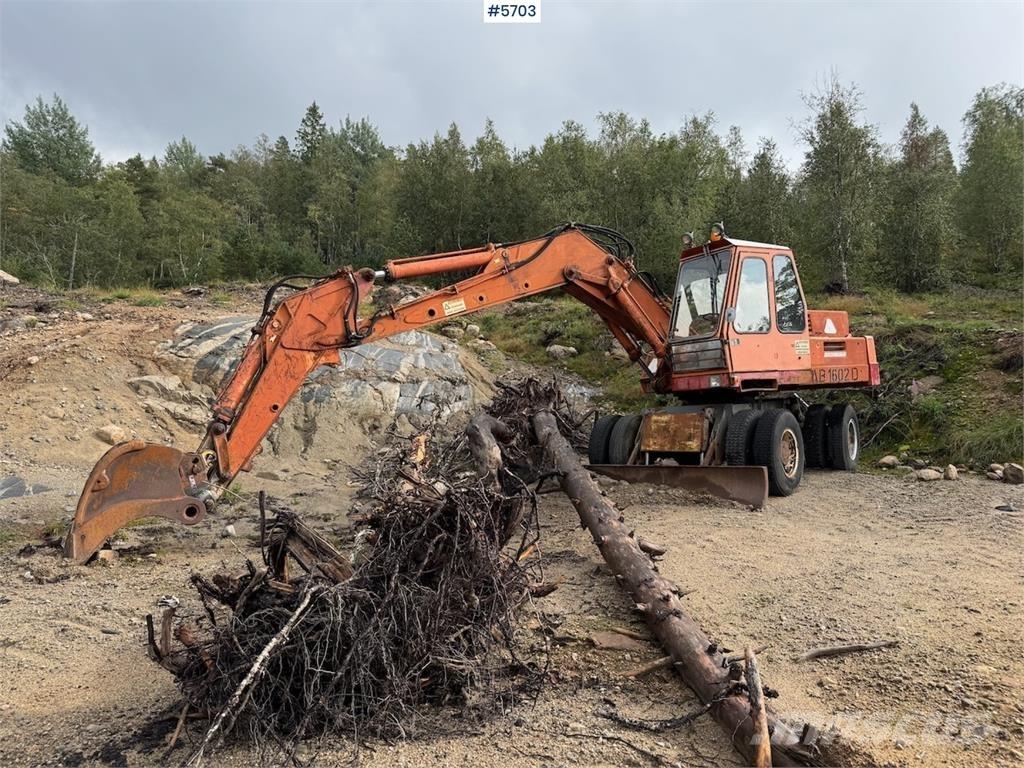 Atlas 1602 D Rupsgraafmachines