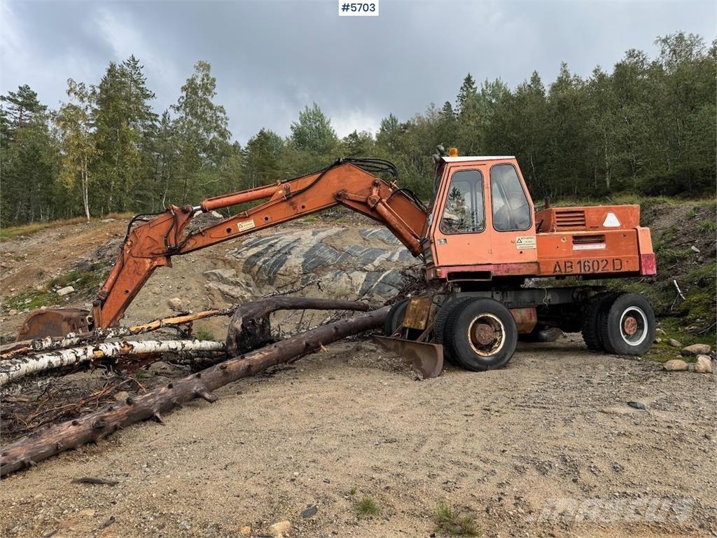 Atlas 1602 D Rupsgraafmachines
