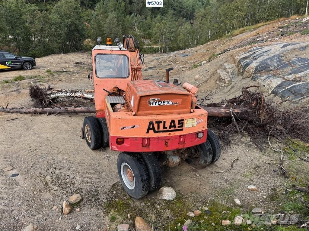 Atlas 1602 D Rupsgraafmachines