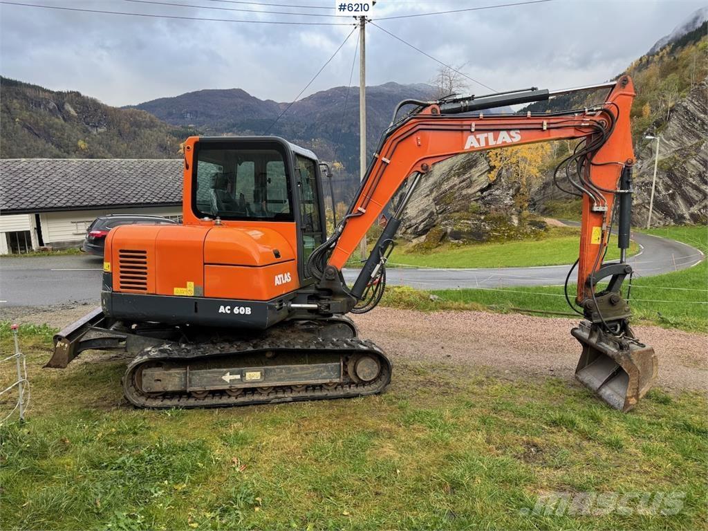 Atlas AC 60B Rupsgraafmachines