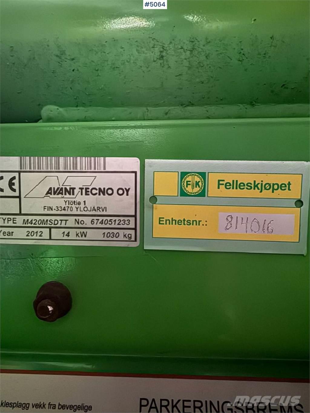 Avant M420 Schrank- en knikladers