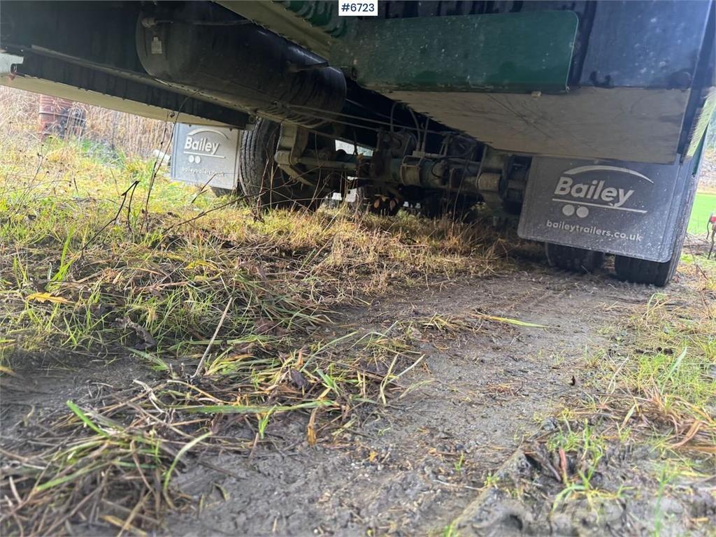 Bailey 24T Dieplader