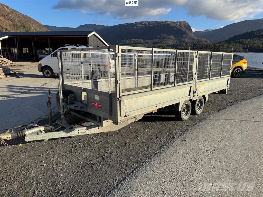 Bateson PL Aanhangwagens