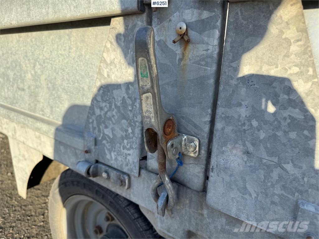 Bateson PL Aanhangwagens