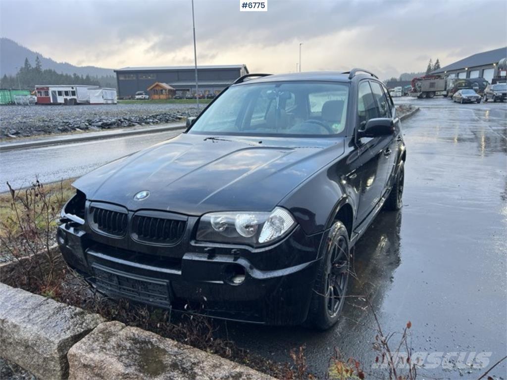 BMW x3 2.0 D 4x4 Gesloten bedrijfswagens