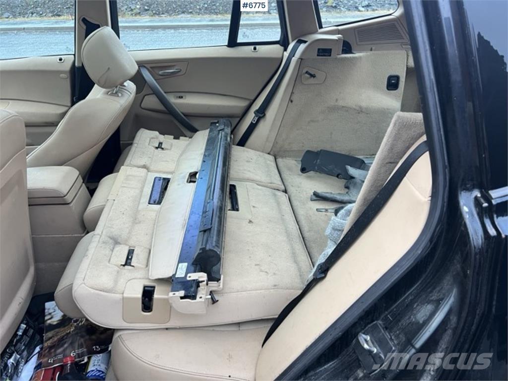 BMW x3 2.0 D 4x4 Gesloten bedrijfswagens