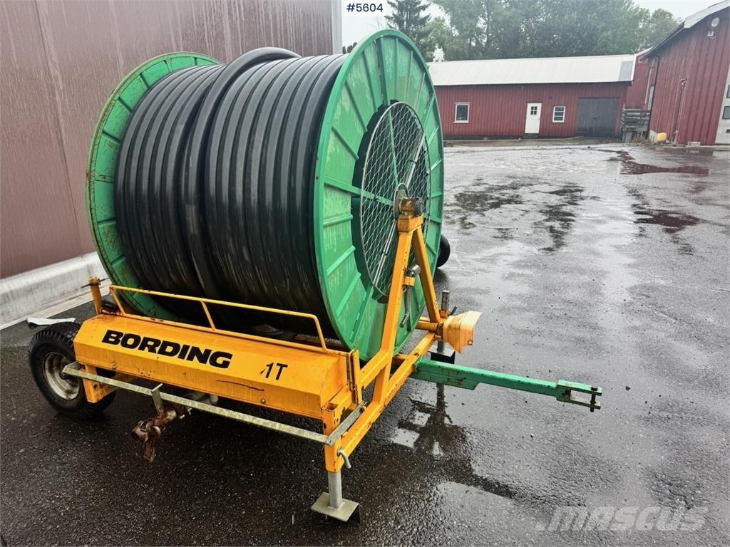 Bording 1T Getrokken spuitmachines