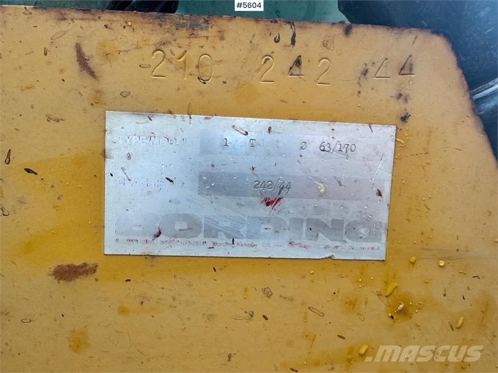 Bording 1T Getrokken spuitmachines