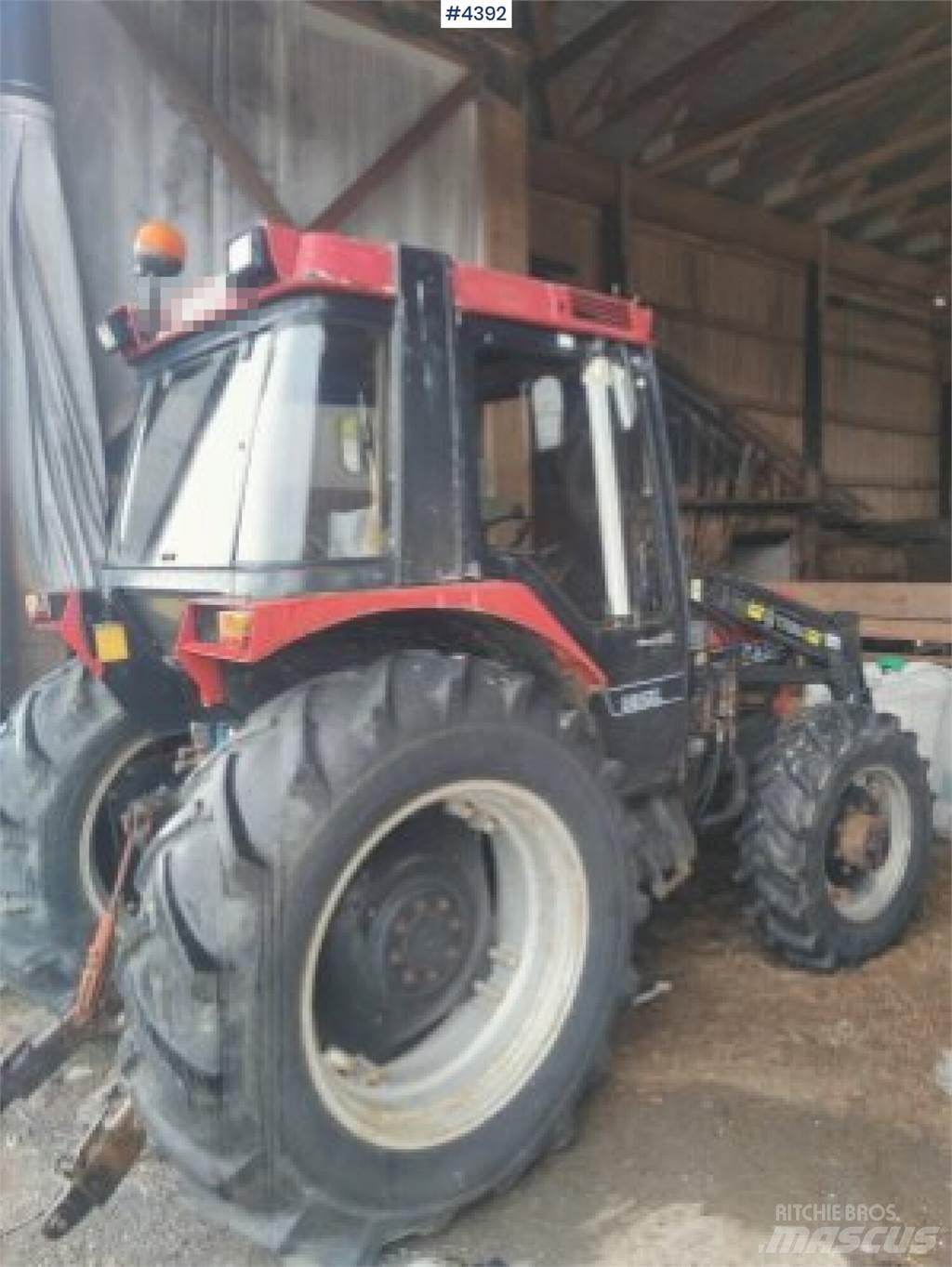 CASE 885XL Tractoren
