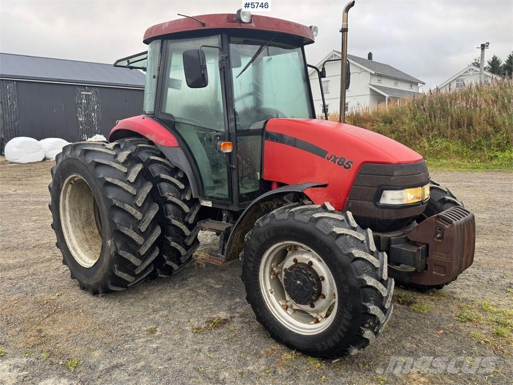 Case IH JX85 Tractoren