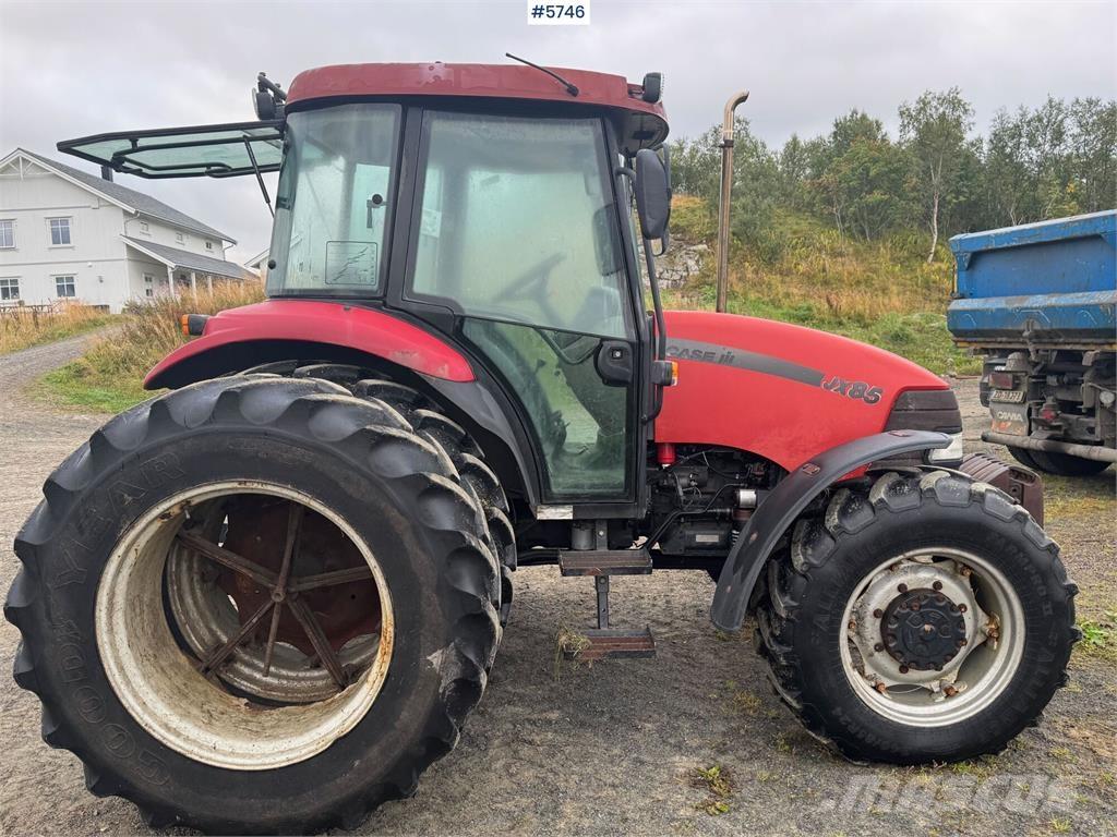 Case IH JX85 Tractoren
