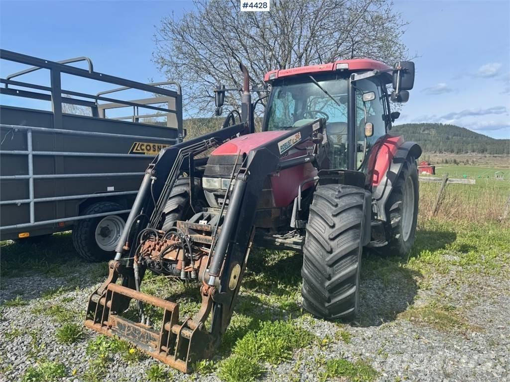 Case IH MXU 135 Tractoren