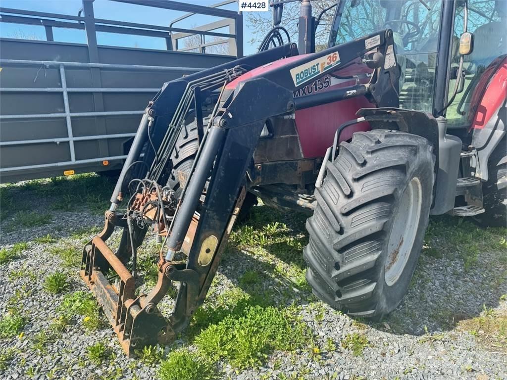 Case IH MXU 135 Tractoren