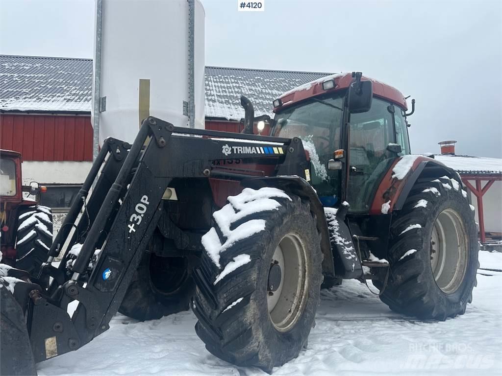 CASE MX135 MAXXUM Tractoren