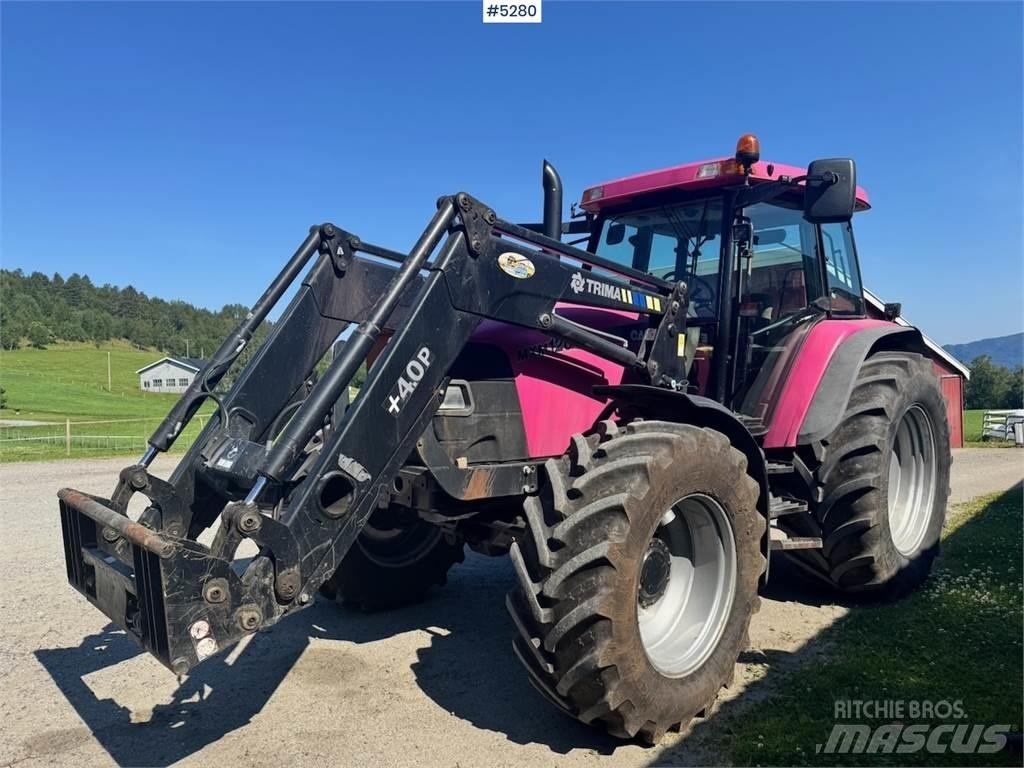 CASE MXM120 Tractoren