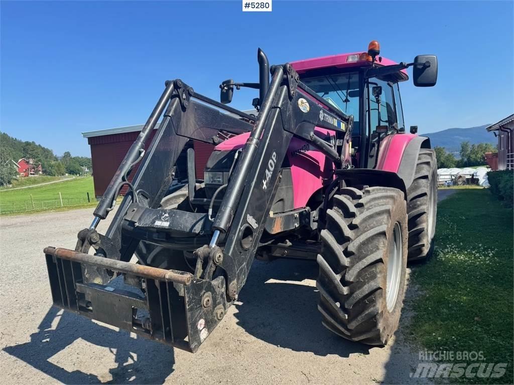 CASE MXM120 Tractoren