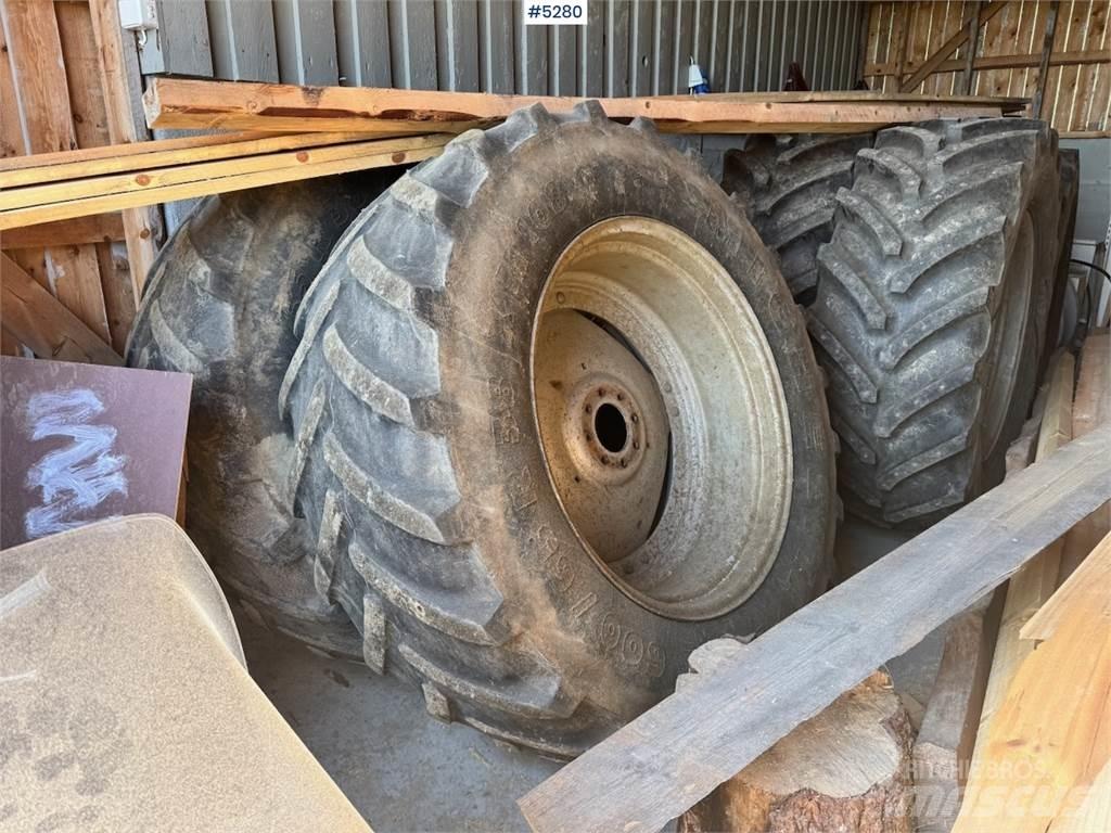 CASE MXM120 Tractoren