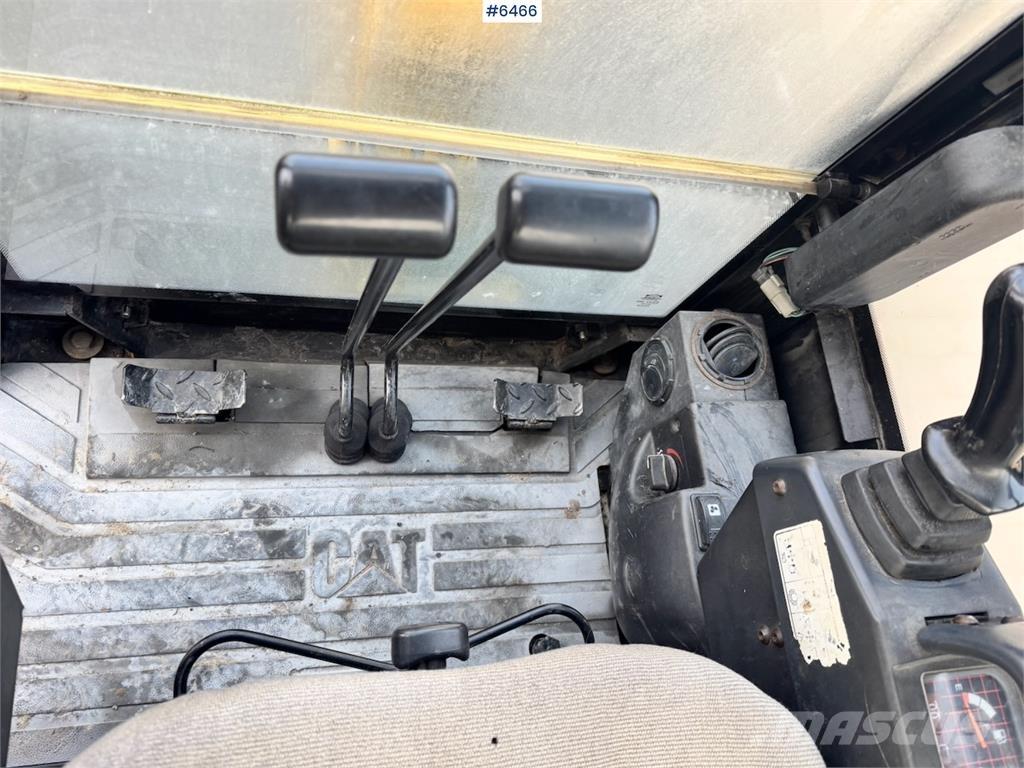 CAT 301.8 Rupsgraafmachines