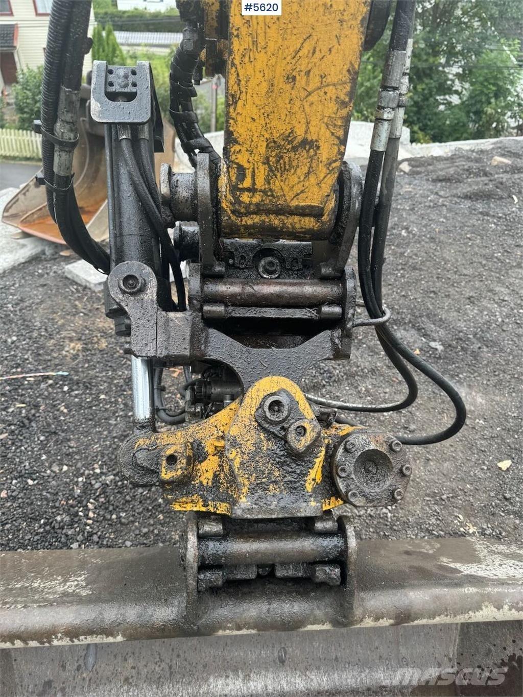 CAT 305 CR Rupsgraafmachines
