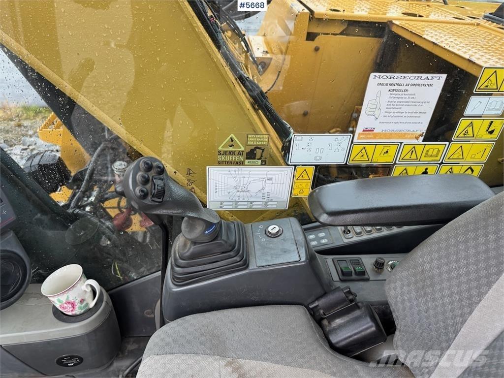 CAT 311F LRR Rupsgraafmachines