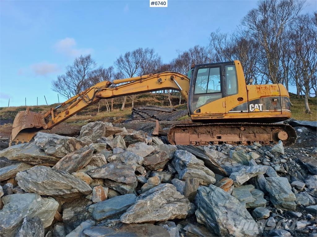 CAT 312C L Rupsgraafmachines