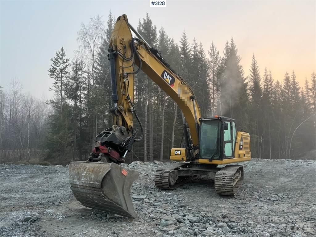 CAT 323-07A Rupsgraafmachines