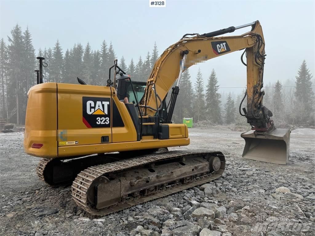 CAT 323-07A Rupsgraafmachines