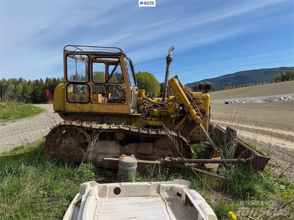 CAT D4C Rupsdozers