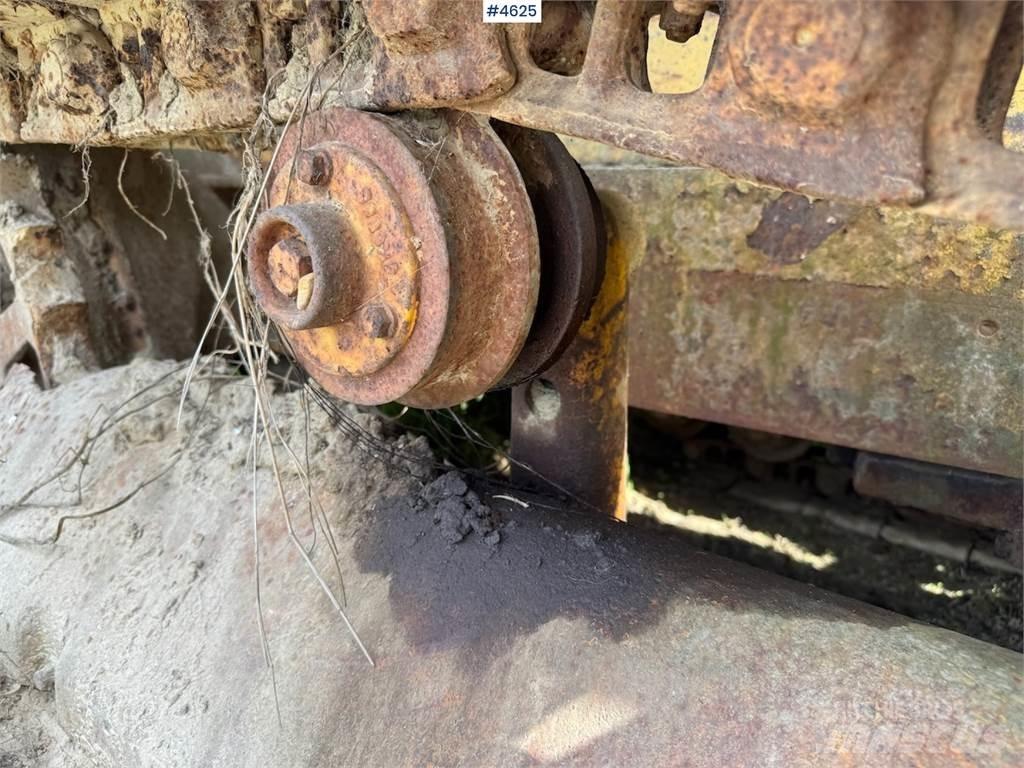 CAT D4C Rupsdozers
