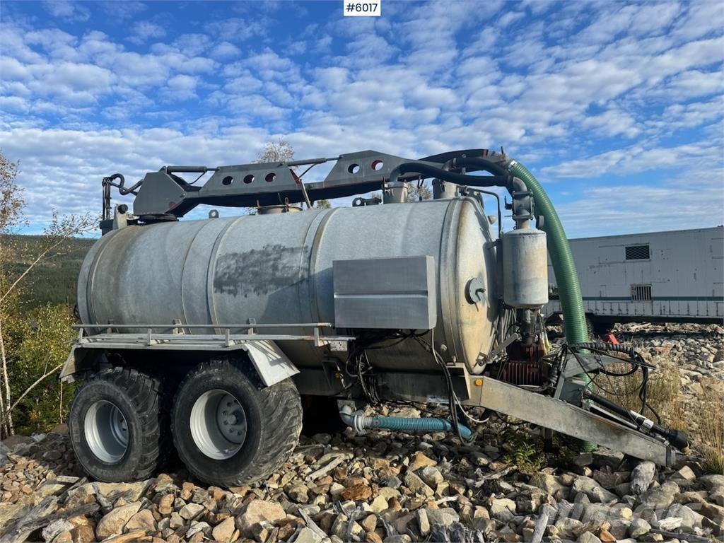  Caveco Vakuumvogn Zaaimachines