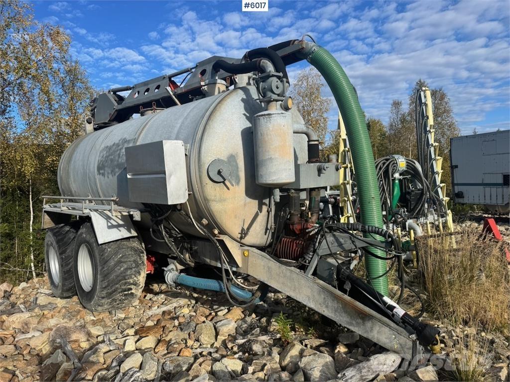  Caveco Vakuumvogn Zaaimachines