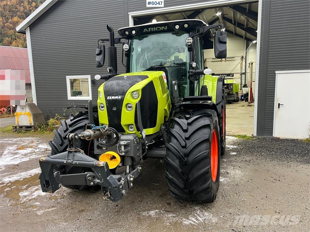 CLAAS 550 Tractoren