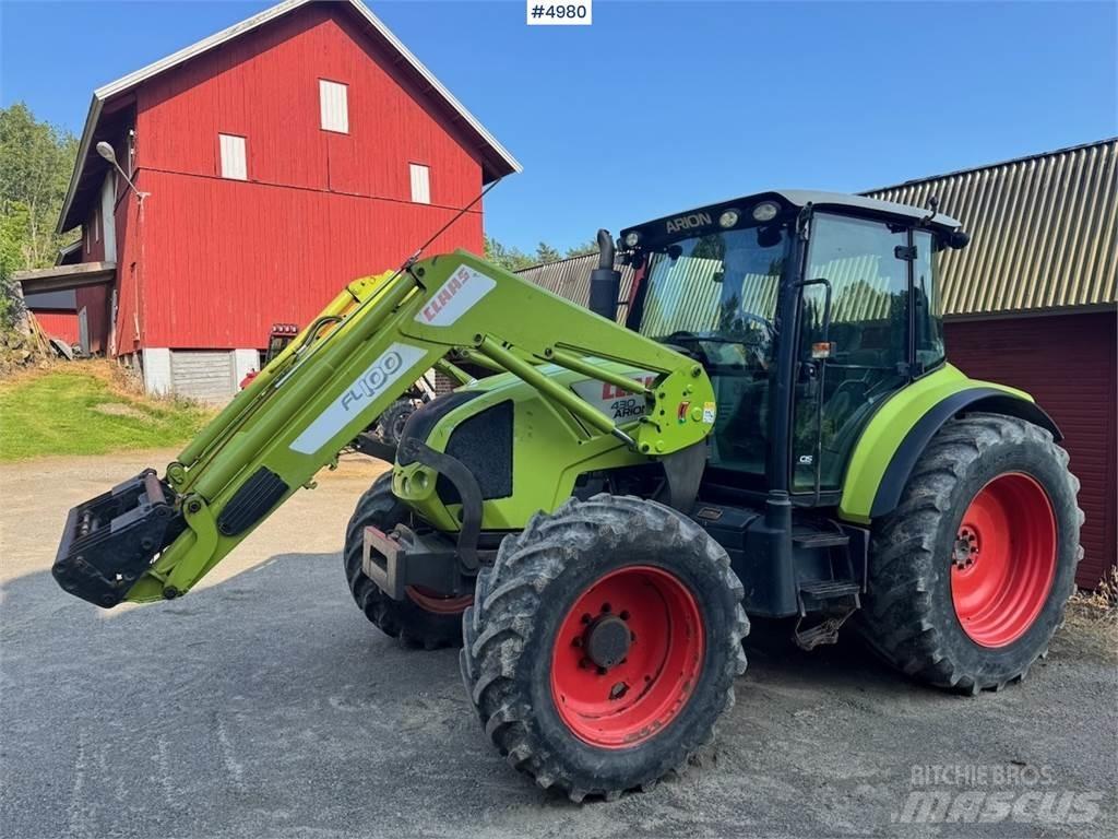 CLAAS Arion 430 Tractoren