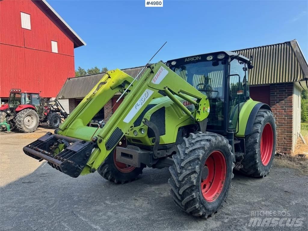 CLAAS Arion 430 Tractoren