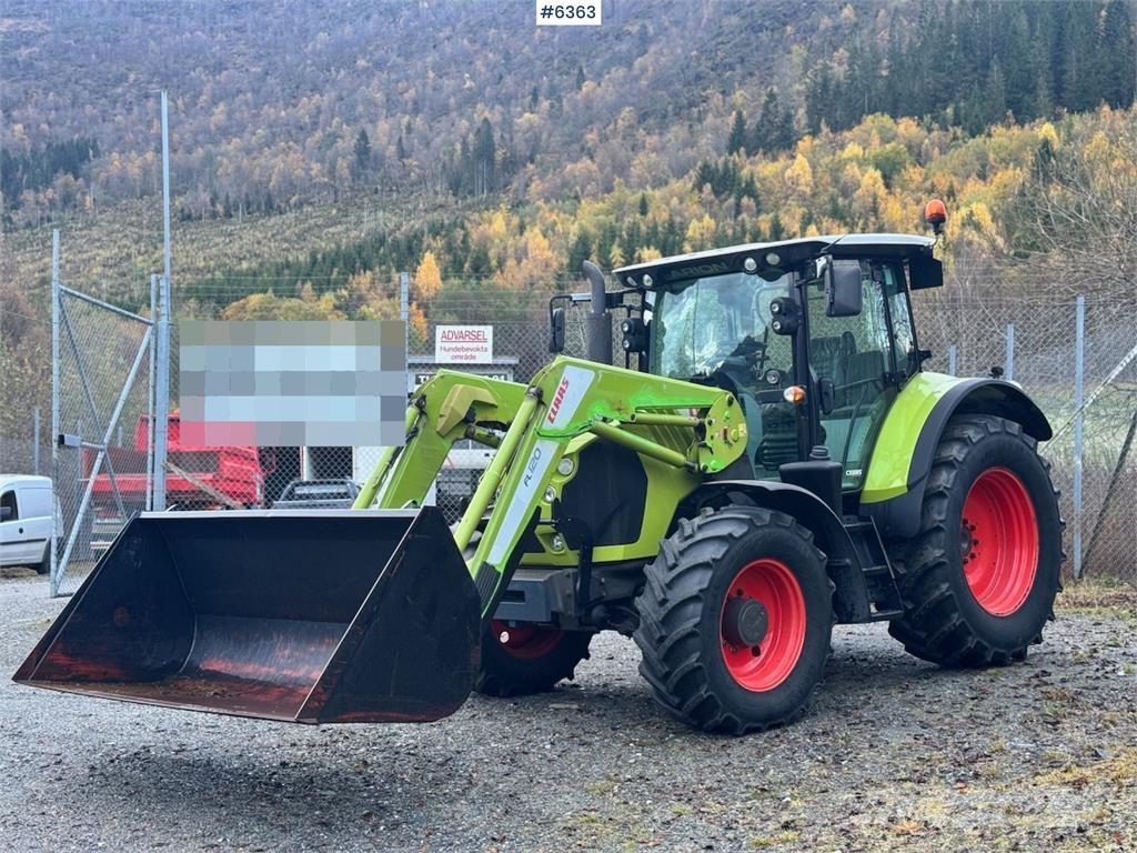 CLAAS Arion 550 Tractoren