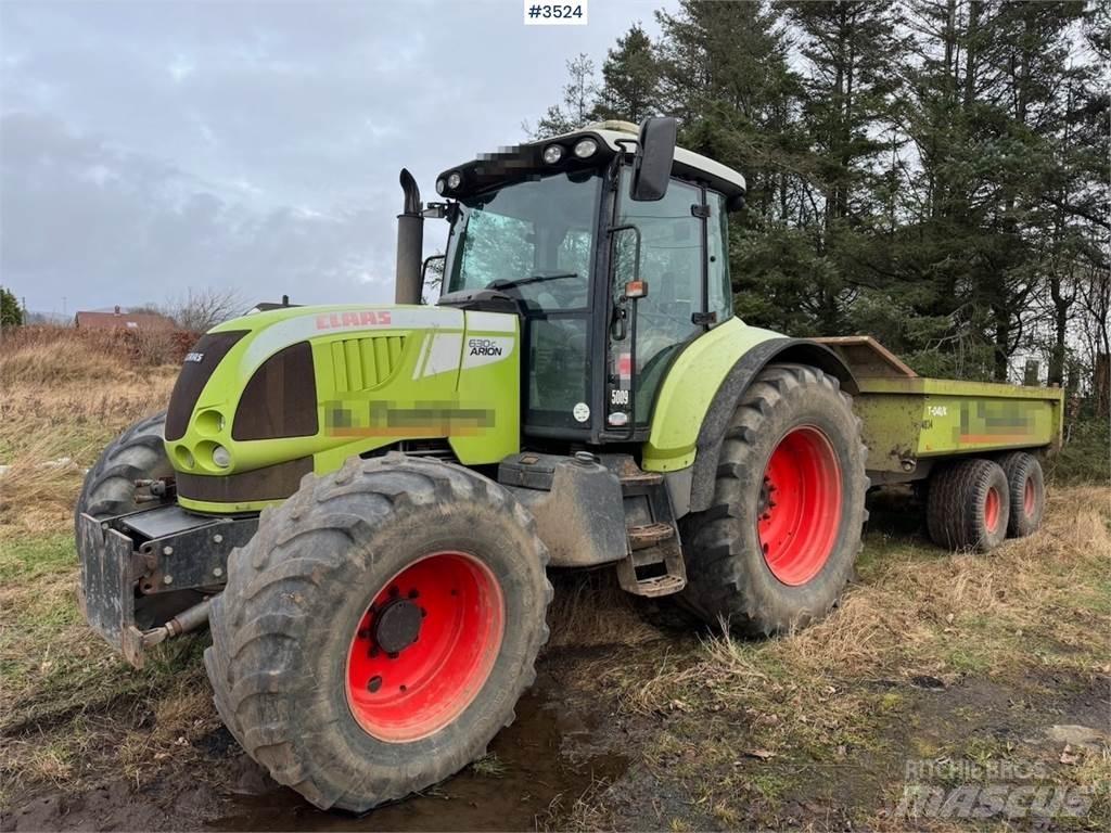 CLAAS Arion 630 C Tractoren