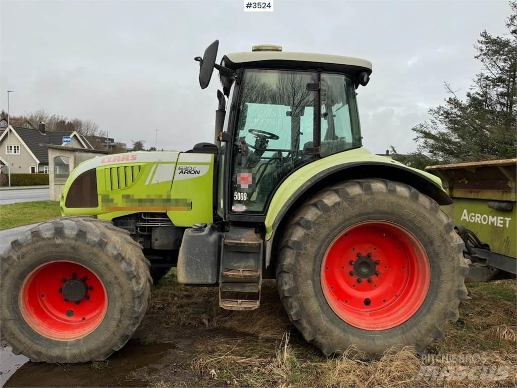 CLAAS Arion 630 C Tractoren