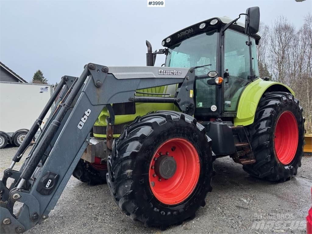 CLAAS Arion 640 Tractoren