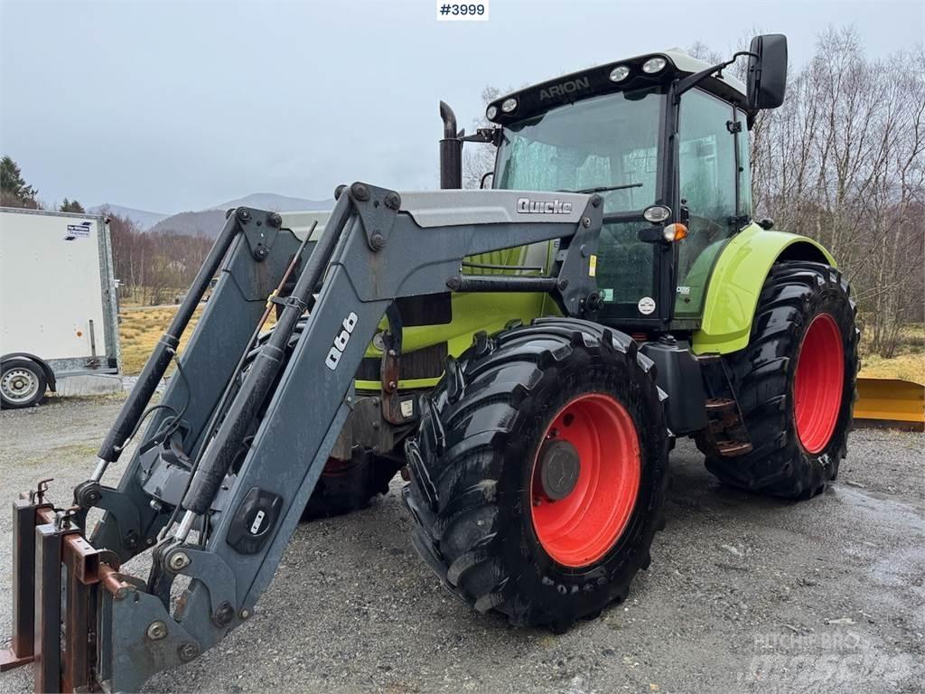 CLAAS Arion 640 Tractoren