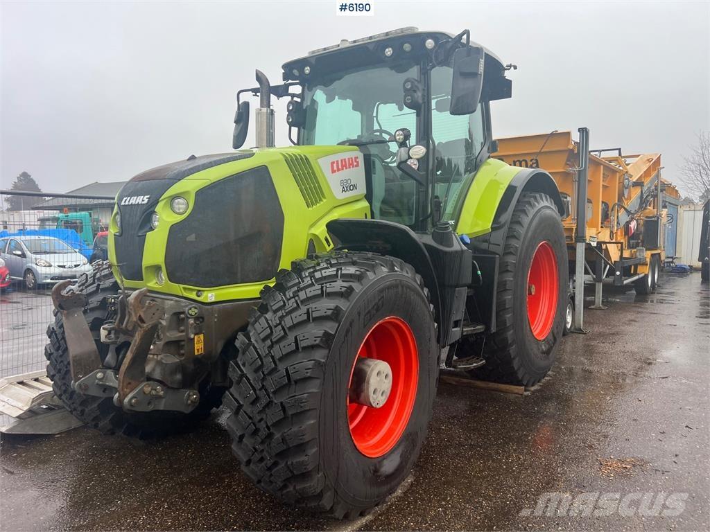 CLAAS Axion 830 Tractoren