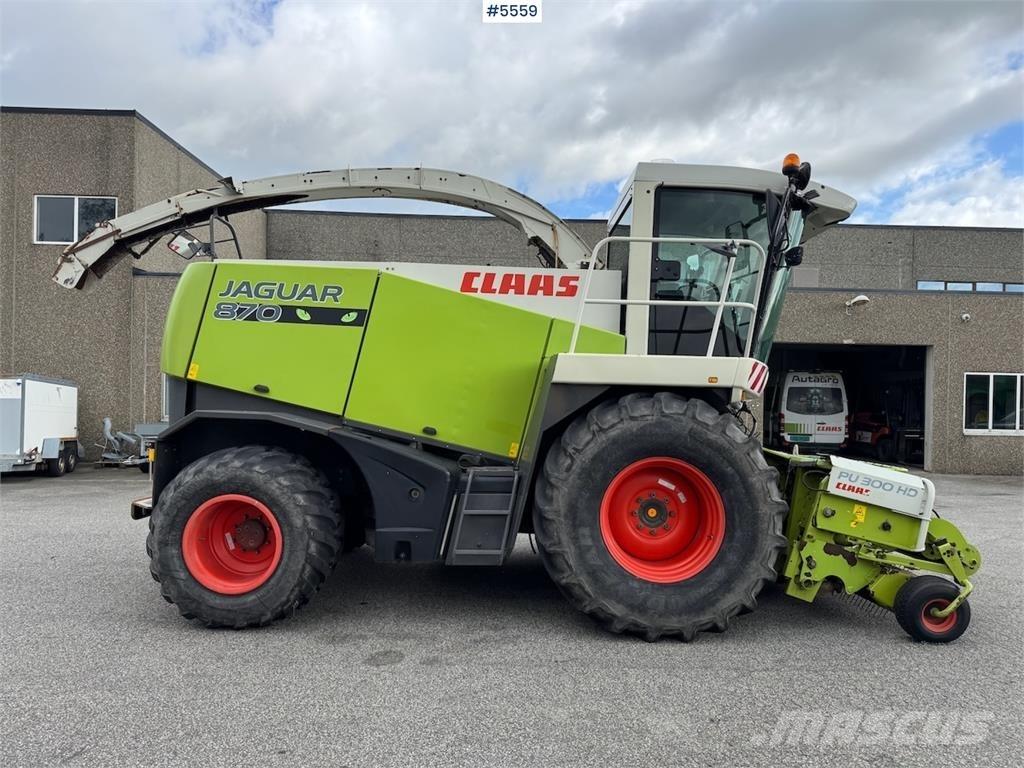 CLAAS Jaguar 870 Overige rooimachines
