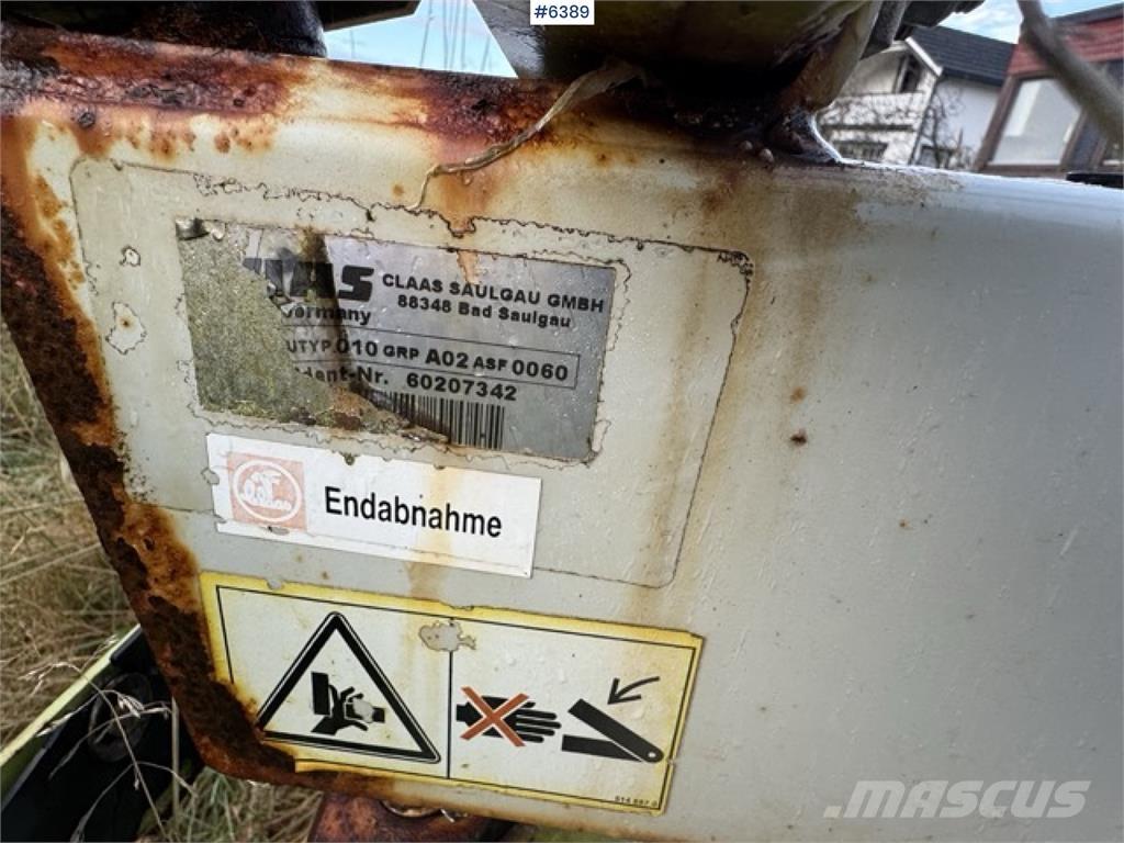 CLAAS Liner 470S Overige rooimachines