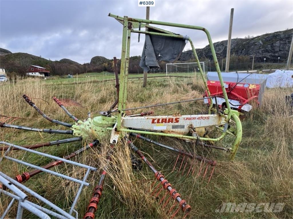 CLAAS Liner 470S Overige rooimachines