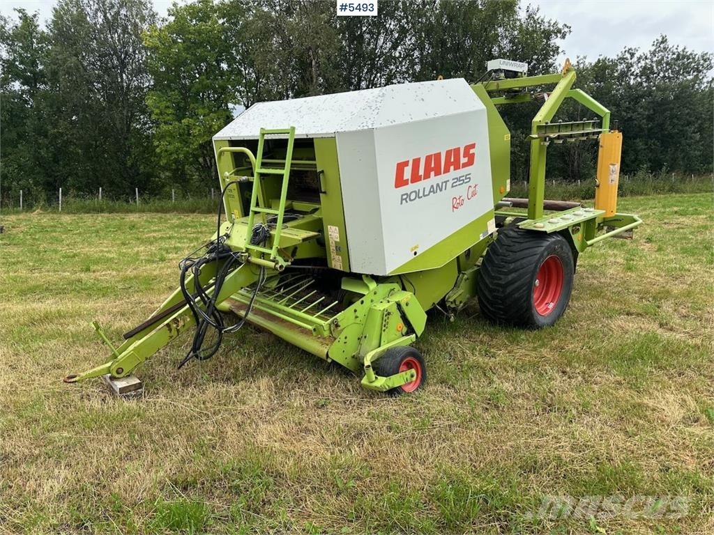 CLAAS Rollant 255 Overige rooimachines