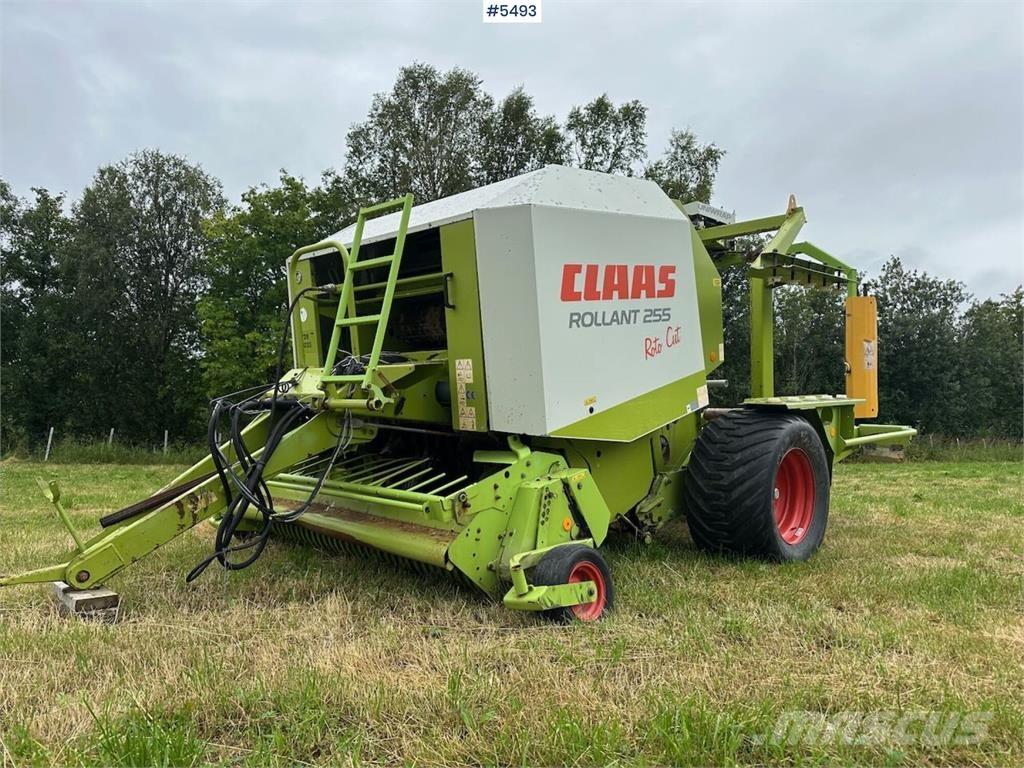 CLAAS Rollant 255 Overige rooimachines