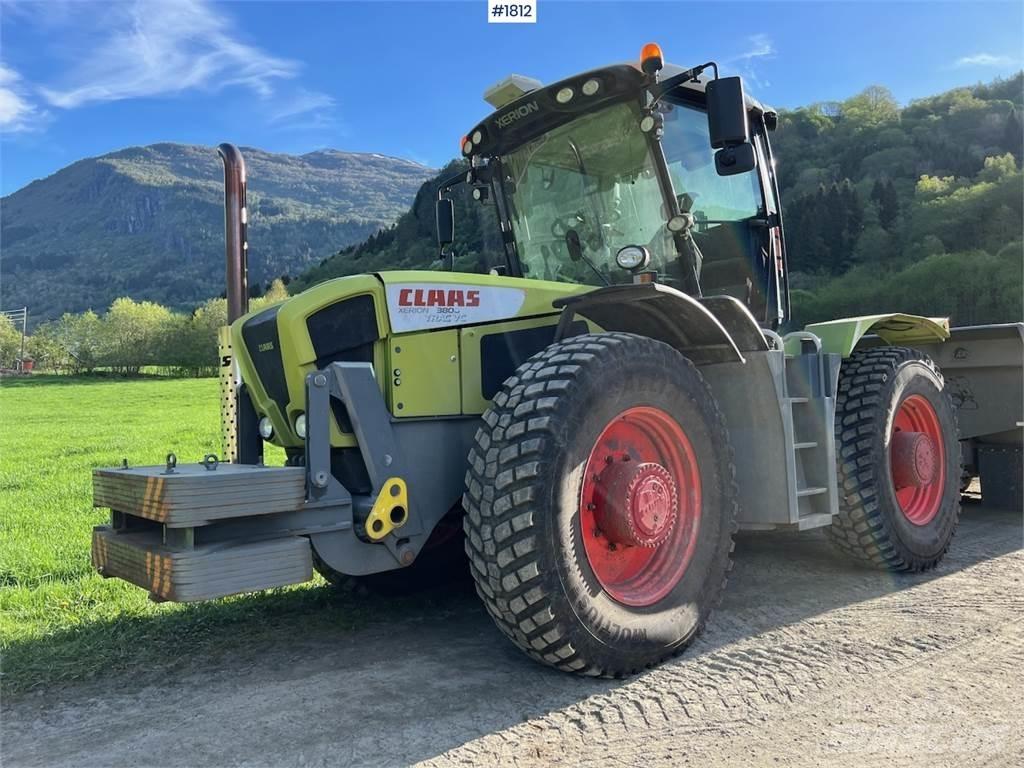 CLAAS Xerion 3800 Tractoren