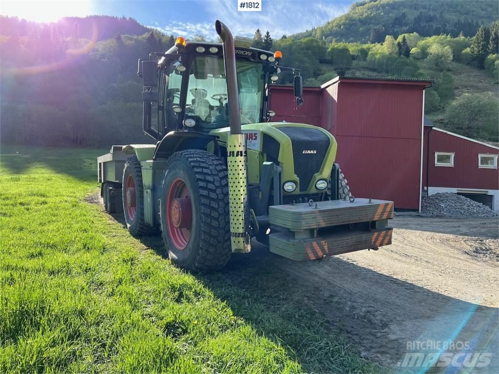 CLAAS Xerion 3800 Tractoren