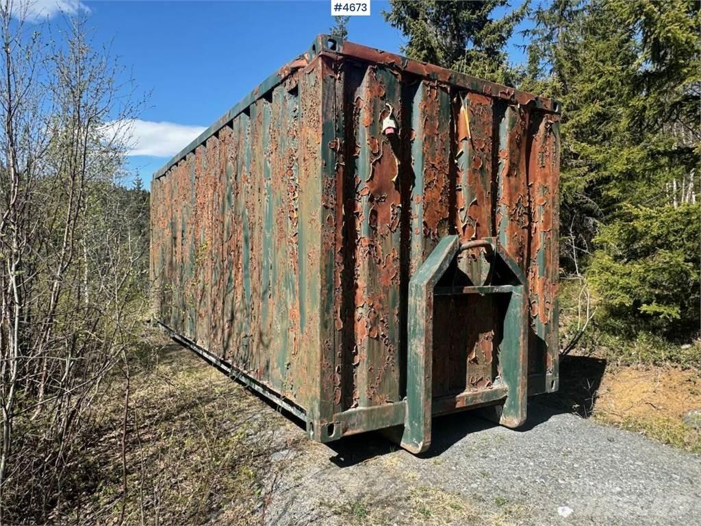  Container Krok Overige componenten