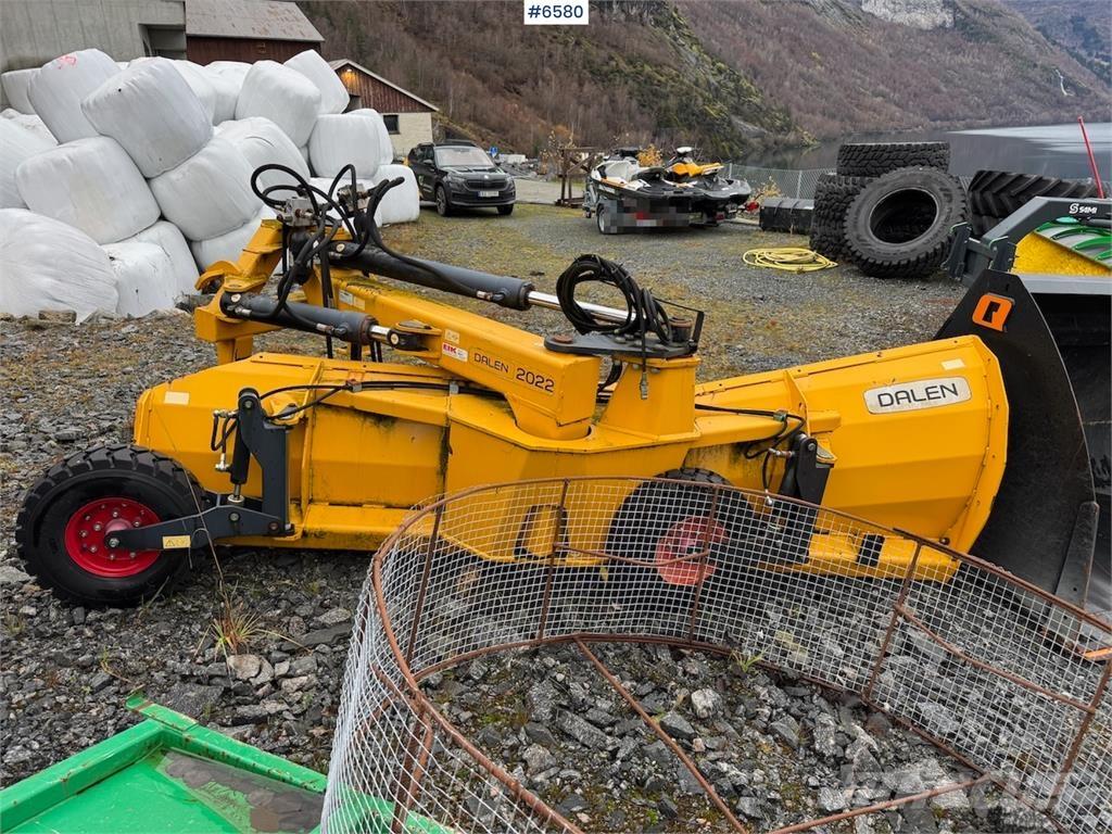 Dalen 2022 Sneeuwschuivers en -ploegen