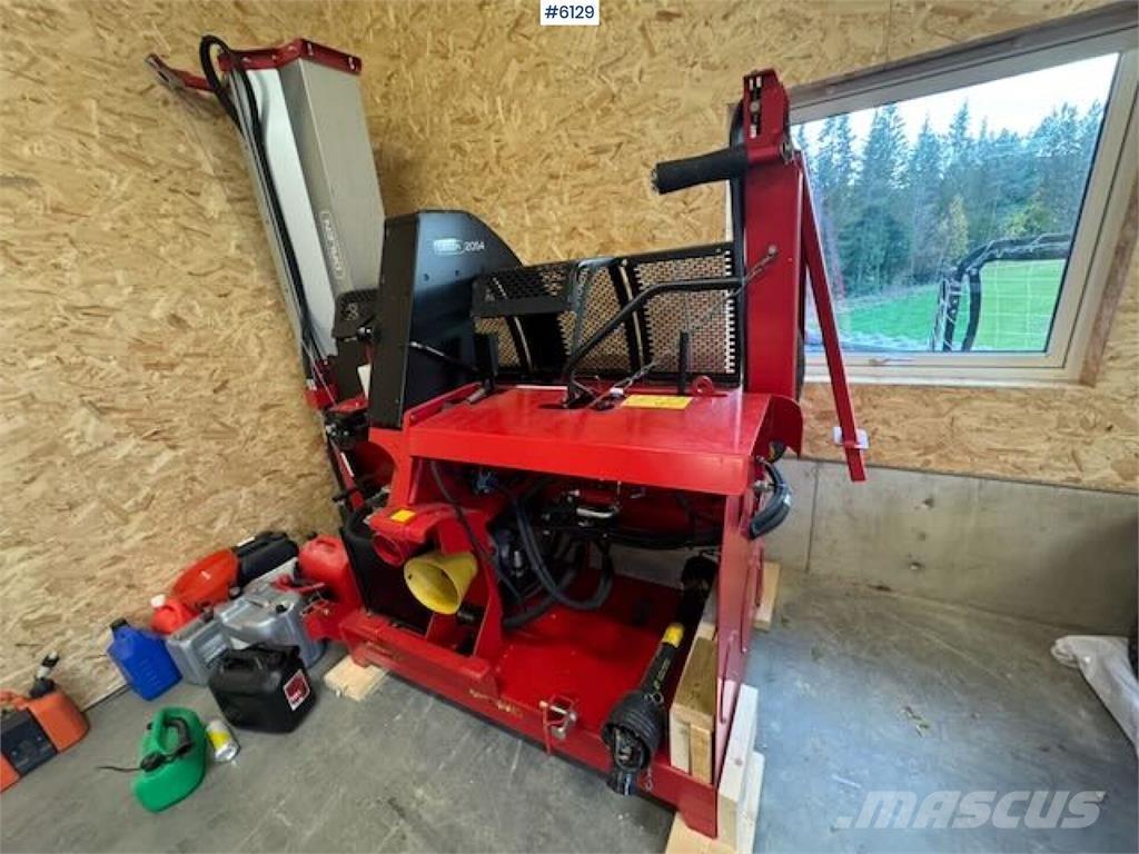 Dalen 2054 Overige componenten